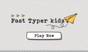 Free FastTyper Typing Game for kids and adults